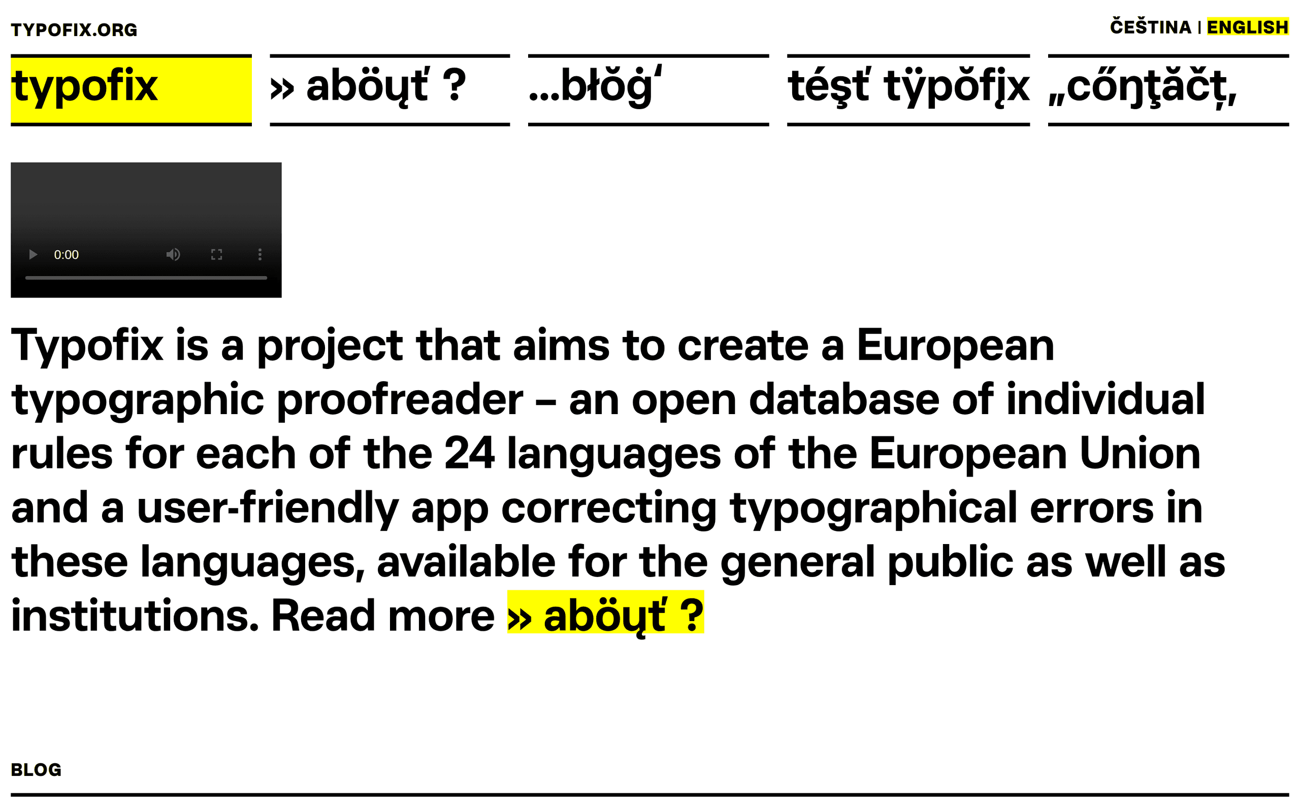 Typofix – desktop
